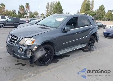2011 Mercedes-Benz Ml 550 4Matic from USA, damaged, VIN 4JGBB7CB0BA722313